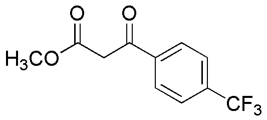 Acétate de méthyle et de 4-trifluorométhylbenzoyle