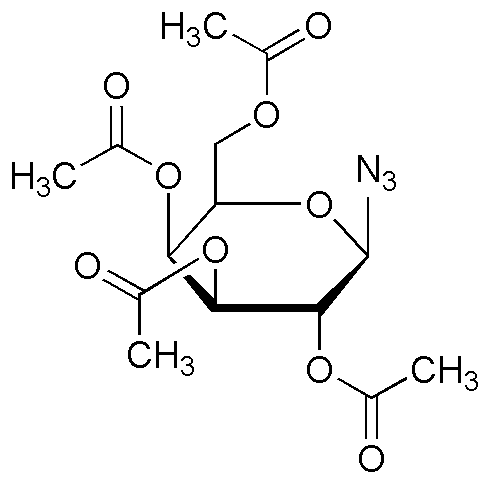 1-Azido-1-deoxy-β-D-glucopyranoside tetraacetate