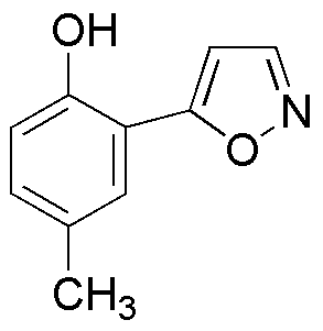 2-(5-Isoxazolyl)-4-methylphenol