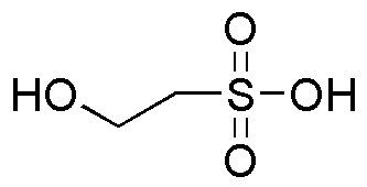 2-Hydroxyethane-1-sulfonic acid