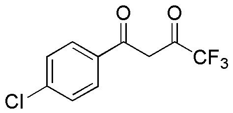 1-(4-Chlorophenyl)-4,4,4-trifluoro-1,3-butanedione