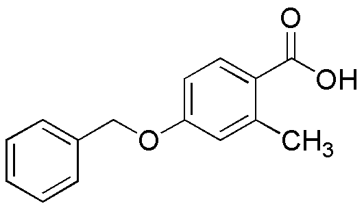 4-Benzyloxy-2-methylbenzoic acid