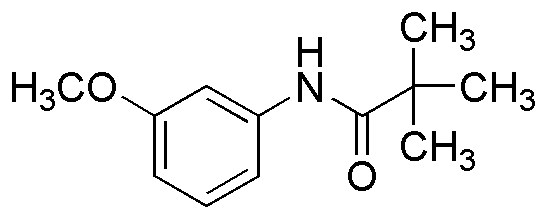 N-(3-Methoxyphenyl)-2,2-dimethylpropanamide