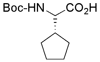 Boc-D-cyclopentylglycine