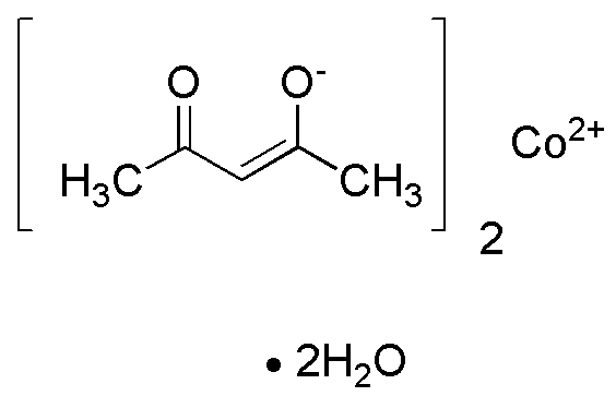 Acétylacétone cobalt(II) dihydraté