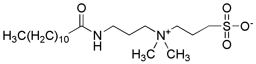 N-(3-Cocoamidopropyl)-N,N-diméthyl-N-(3-sulfopropyl)ammonium bétaïne