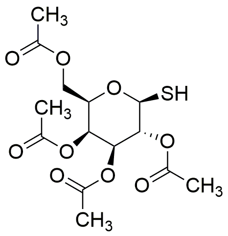 2,3,4,6-Tetra-O-acetyl-β-D-thiogalactopyranose