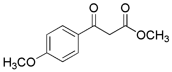 3-(4-methoxyphenyl)-3-oxo-propionic acid methyl ester