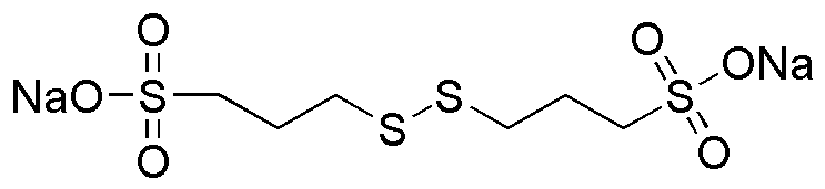 Bis-(sodium sulfopropyl)-disulfide