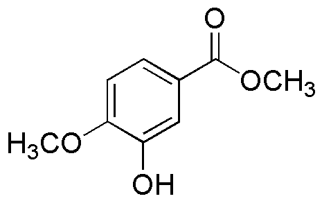 3-Hydroxy-4-methoxybenzoic acid methyl ester