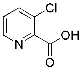 3-Chloropyridine-2-carboxylic acid