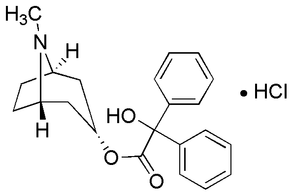 Chlorhydrate de benzilate de tropine