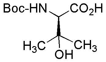 Boc-(R)-2-amino-3-hydroxy-3-methylbutanoic acid