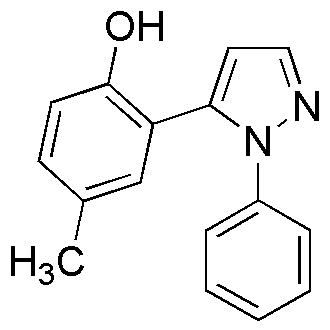 5-(2-Hydroxy-5-methylphenyl)-1-phenylpyrazole