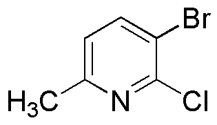 3-Bromo-2-chloro-6-methylpyridine