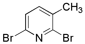 2,6-Dibromo-3-methylpyridine