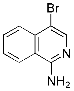 1-Amino-4-bromoisoquinoline