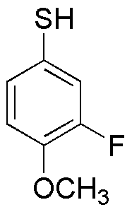 3-Fluoro-4-metoxitiofenol
