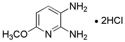 Dichlorhydrate de 2,3-diamino-6-méthoxypyridine