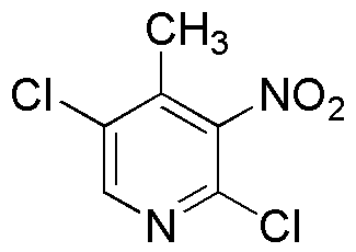 2,5-Dichloro-4-methyl-3-nitropyridine