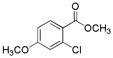 Éster metílico del ácido 2-cloro-4-metoxi-benzoico