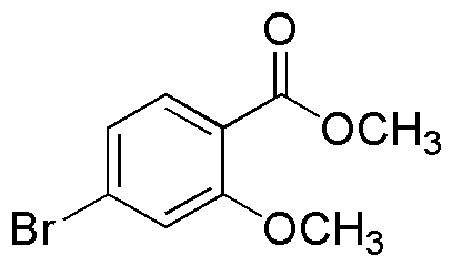 4-Bromo-2-methoxybenzoic acid methyl ester