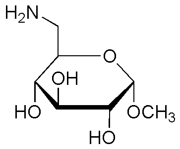 Methyl 6-amino-6-deoxy-a-D-glucopyranoside