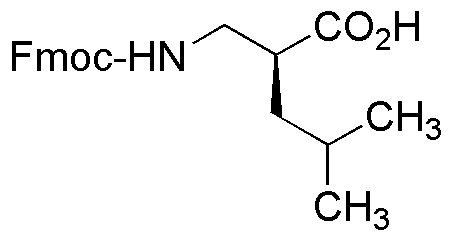 Fmoc-(S-2-(aminomethyl)-4-methylpentanoic acid