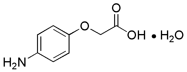 2-(4-Aminophenoxy)acetic acid hydrate