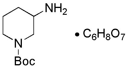 Sel d'acide citrique de 1-Boc-3-aminopipéridine