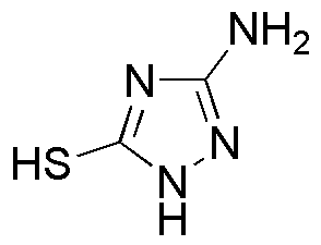 3-Amino-1,2,4-triazol-5-tiol