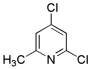 2,4-Dichloro-6-méthylpyridine