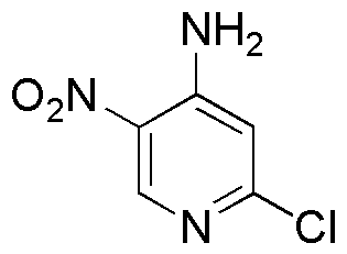 4-Amino-2-chloro-5-nitro pyridine