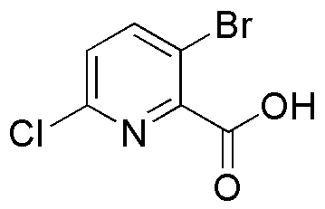 3-Bromo-6-chloropyridine-2-carboxylic acid