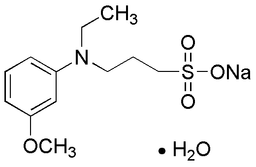 N-Ethyl-N-(3-sulfopropyl)-3-methoxyaniline sodium salt monohydrate