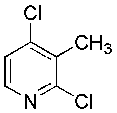 2,4-Dichloro-3-méthylpyridine