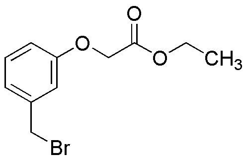 3-Bromomethylphenoxyacetic acid ethyl ester