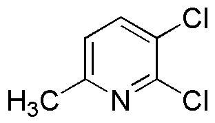 2,3-Dichloro-6-methylpyridine