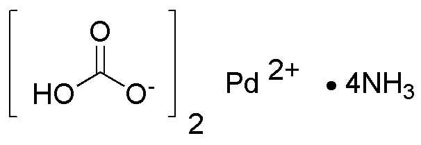 Tetraamminepalladium(II) hydrogen carbonate