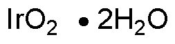 Iridium(IV) oxide dihydrate