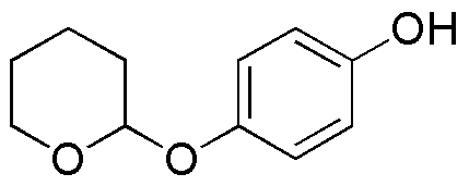 4-(oxan-2-yloxy)phénol