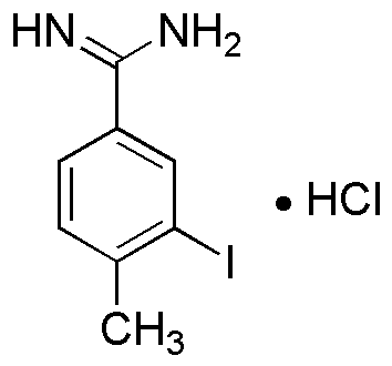 3-Iodo-4-methylbenzamidine