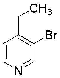 3-Bromo-4-ethylpyridine
