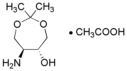 L(+)-Aminodioxepane acetate