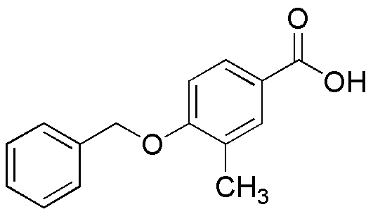 4-Benzyloxy-3-methylbenzoic acid