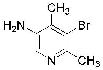 5-Amino-3-bromo-4,6-dimethyl pyridine