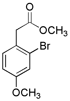 Methyl-2-bromo-4-methoxyphenylacetate
