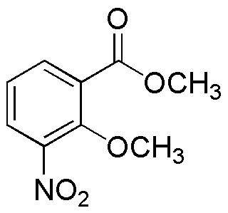 Ester méthylique de l'acide 2-méthoxy-3-nitrobenzoïque