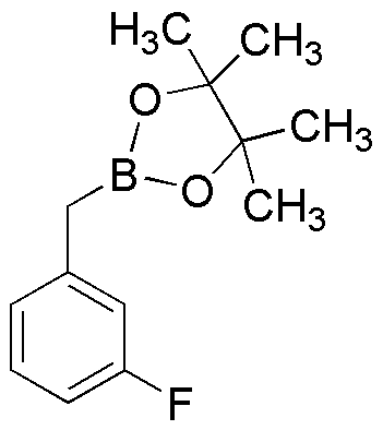 2-(3-Fluorobenzyl)-4,4,5,5-tetramethyl-1,3,2-dioxaborolane
