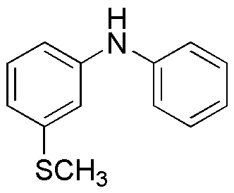3-(Metiltio)-N-fenilanilina